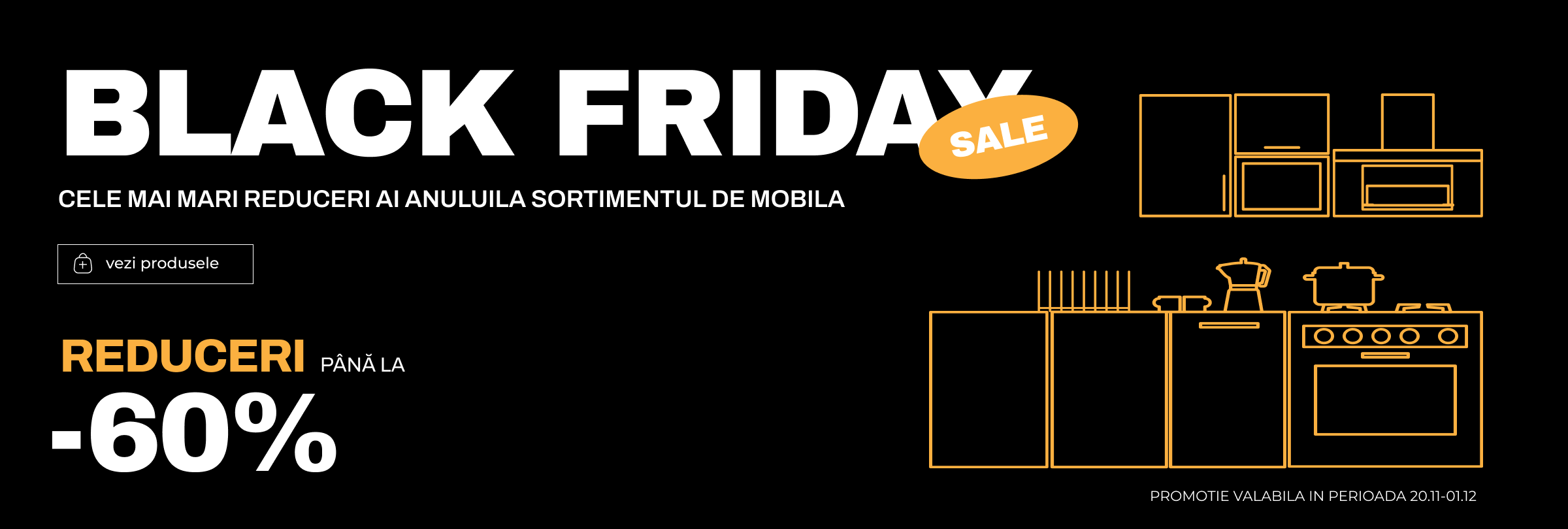 Baner Black Friday